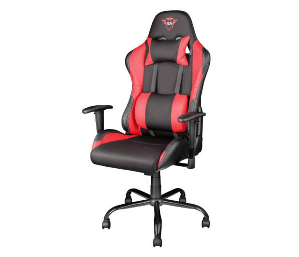 Trust GXT 707R Resto Gaming (Czarno-Czerwony) - 451217 - zdjęcie 2